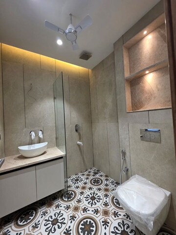 Bathroom in 4 BHK Builder Floor at Sector 46 – for Sale