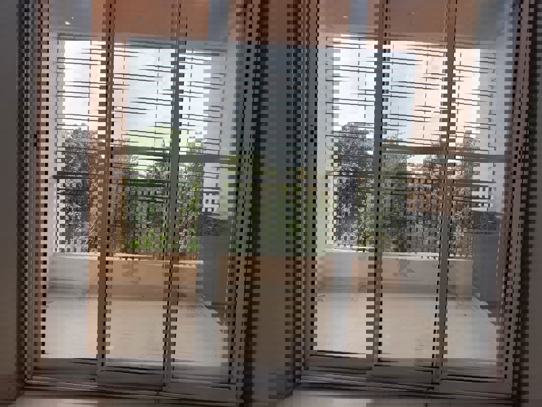 Balcony in 2 BHK Apartment at Ravi Estate, Pokhran Road No One – for Rent