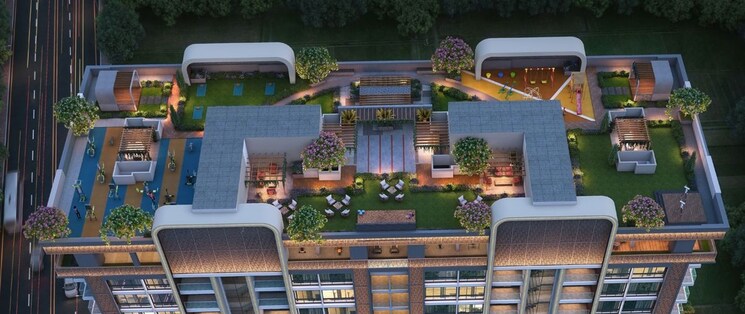 Exterior View, bibwewadi 4 Bedroom 1415 Sq.Ft. Apartment In Bibwewadi Pune 9742663