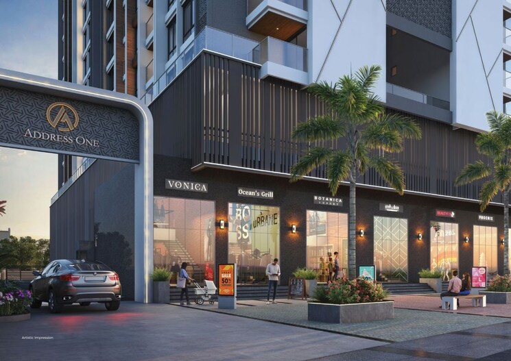 Exterior View, bibwewadi 4 Bedroom 1415 Sq.Ft. Apartment In Bibwewadi Pune 9742663