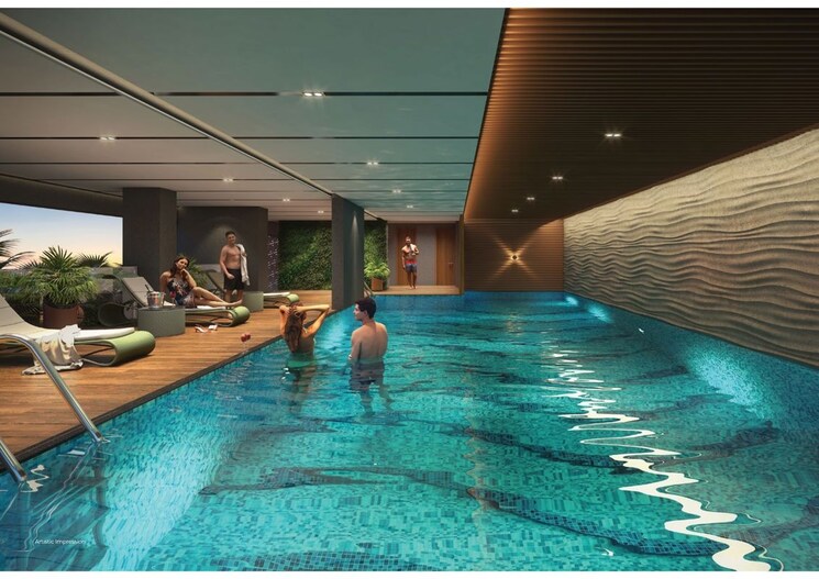 Swimming Pool, bibwewadi 4 Bedroom 1415 Sq.Ft. Apartment In Bibwewadi Pune 9742663