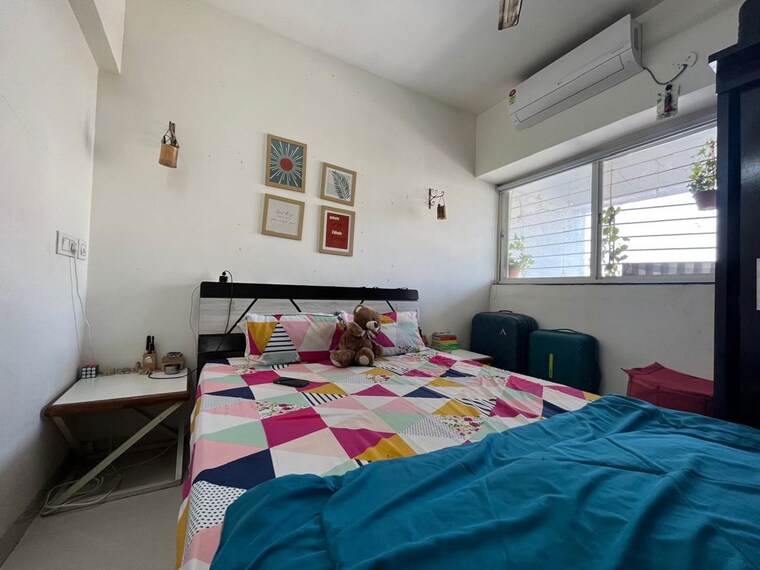 Bedroom, aswani-galaxy 2 Bedroom 719 Sq.Ft. Apartment In Wakad Pune 9743038