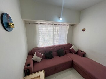 Living Room in 2 BHK Apartment at Aswani Galaxy, Wakad – for Rent