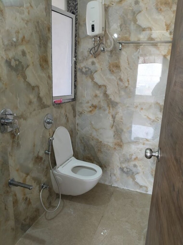 Bathroom, parth-lakefront 1 Bedroom 675 Sq.Ft. Apartment In Dighe Navi Mumbai 9743039