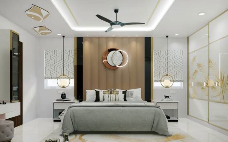 Bedroom, sector 107 3 Bedroom 1610 Sq.Ft. Builder Floor In Sector 107 Noida 9743041