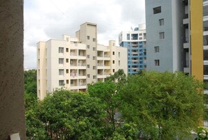 2 BHK Apartment – Exterior View View at Whispering Winds, Aundh - for Rent