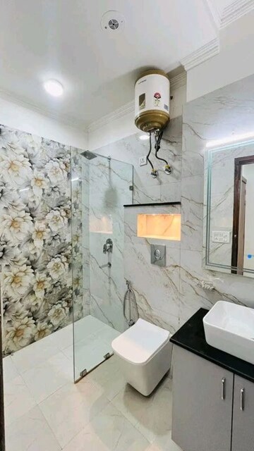 Bathroom in 3.5 BHK Builder Floor at Vipul World Floors, Sector 48 – for Sale