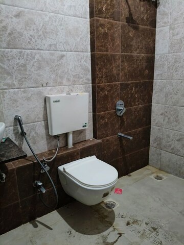 Bathroom in 3 BHK Apartment at Newa Bhakti Park Airoli, Airoli Sector 1 – for Rent