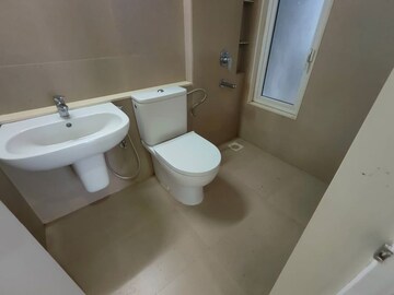 Bathroom in 1 BHK Apartment at Tata Serein, Pokhran Road No Two – for Rent
