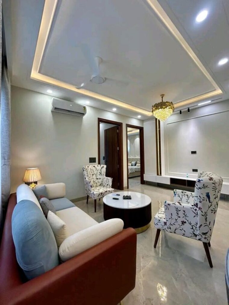 Living Room, bptp-astaire-gardens 3 Bedroom 1620 Sq.Ft. Builder Floor In Sector 70a Gurgaon 9743052