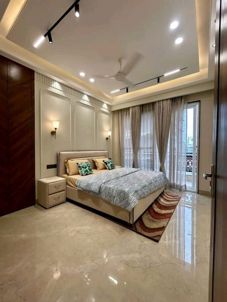 Bedroom, bptp-astaire-gardens 3 Bedroom 1620 Sq.Ft. Builder Floor In Sector 70a Gurgaon 9743052