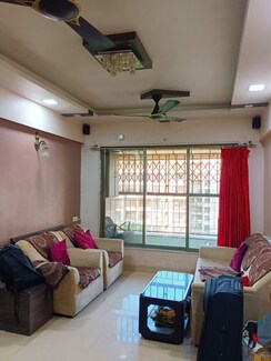 1.5 BHK + Pooja Room Apartment For Rent in Prabhat Upvan CHS