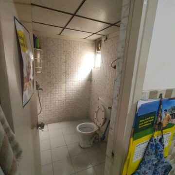 Bathroom in 2.5 BHK Apartment at Gaur City 2 - 11th Avenue, Sector 16c Greater Noida – for Rent