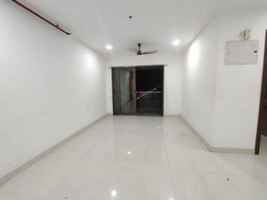 Living Room in 3 BHK Apartment at Piramal Sunteck Signia Waterfront, Airoli Sector 14 – for Rent