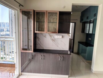 Kitchen in 2 BHK Apartment at My Home Sayuk, Tellapur – for Rent