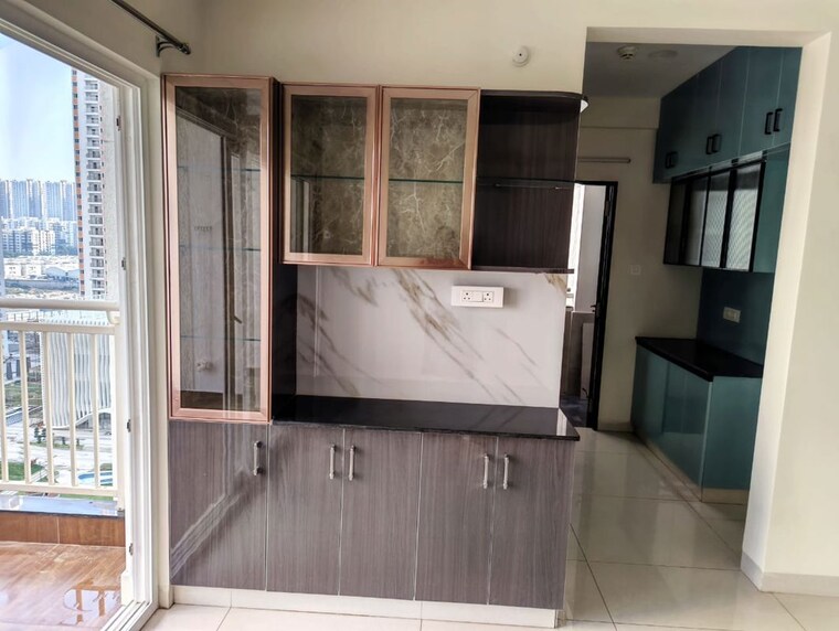 Kitchen, my-home-sayuk 2 Bedroom 1355 Sq.Ft. Apartment In Tellapur Hyderabad 9743072