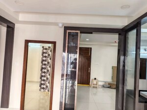 Building Lobby in 2 BHK Apartment at My Home Sayuk, Tellapur – for Rent