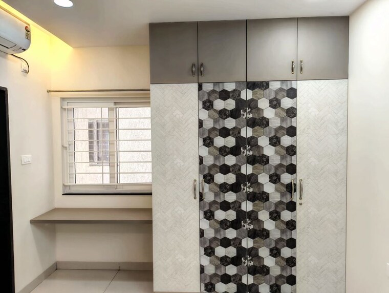 Bathroom, my-home-sayuk 2 Bedroom 1355 Sq.Ft. Apartment In Tellapur Hyderabad 9743072