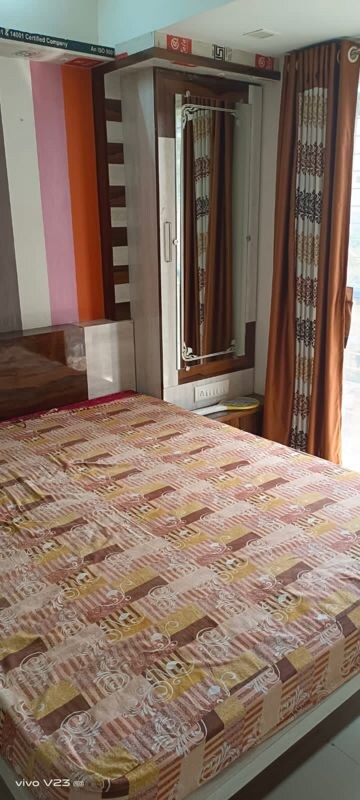 Bedroom in 1 BHK Apartment at Pride Chamunda Avenue, Ghansoli – for Sale