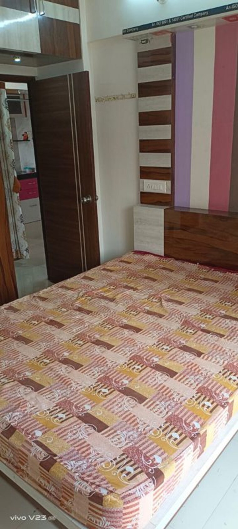 Bedroom, pride-chamunda-avenue 1 Bedroom 410 Sq.Ft. Apartment In Ghansoli Navi Mumbai 9743075