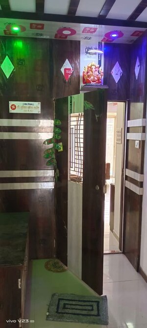 Staircase in 1 BHK Apartment at Pride Chamunda Avenue, Ghansoli – for Sale