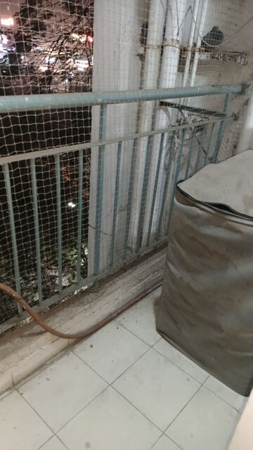 Balcony in 1 BHK Apartment at Aditya Celebrity Homes, Sector 76 – for Rent