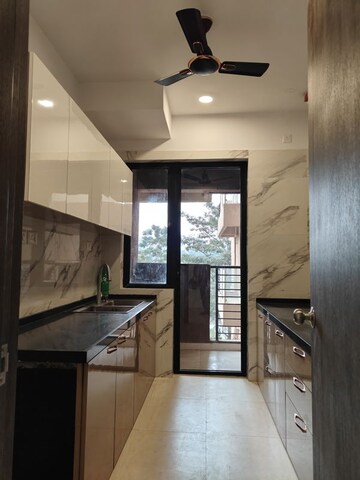 Kitchen in 2 BHK Apartment at Risland The Icon, Dhokali – for Rent