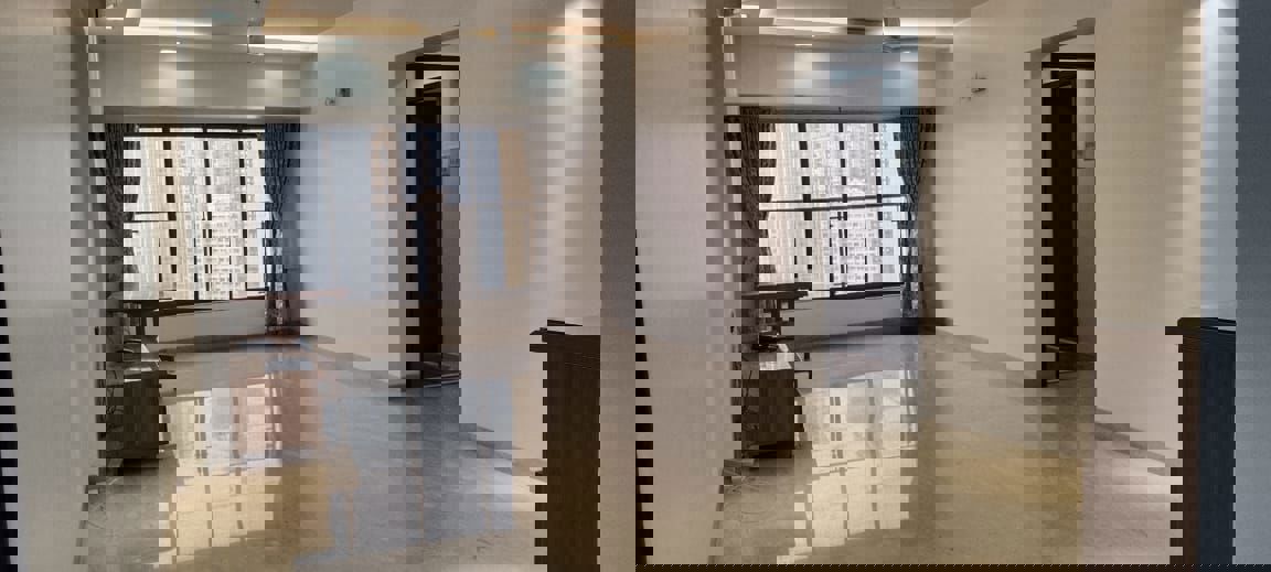 3 BHK + Pooja Room 1206 Sq.Ft. Apartment in Aristo Pearl Residency