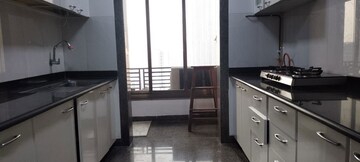 Kitchen in 3 BHK Apartment at Aristo Pearl Residency, Prabhadevi – for Rent