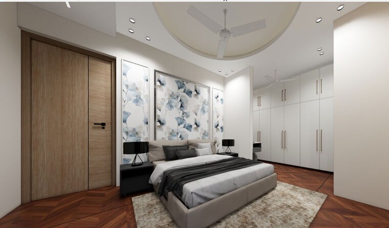 Bedroom, bptp-astaire-gardens 4 Bedroom 2376 Sq.Ft. Builder Floor In Sector 70a Gurgaon 9743083