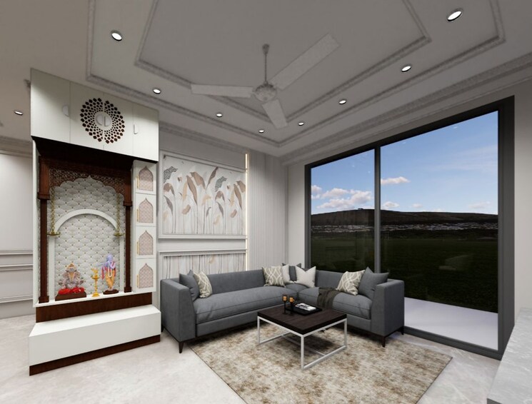 Living Room, bptp-astaire-gardens 4 Bedroom 2376 Sq.Ft. Builder Floor In Sector 70a Gurgaon 9743083