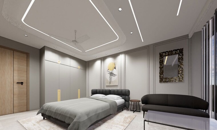 Bedroom, bptp-astaire-gardens 4 Bedroom 2376 Sq.Ft. Builder Floor In Sector 70a Gurgaon 9743083