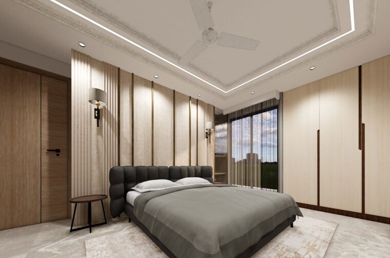 Bedroom, bptp-astaire-gardens 4 Bedroom 2376 Sq.Ft. Builder Floor In Sector 70a Gurgaon 9743083
