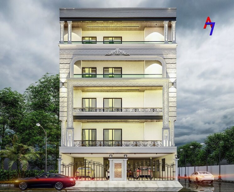 Exterior View, bptp-astaire-gardens 4 Bedroom 2376 Sq.Ft. Builder Floor In Sector 70a Gurgaon 9743083