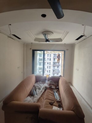 Living Room in 2 BHK Apartment at Raunak Unnathi Gardens, Pokhran Road No One – for Rent