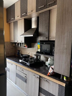 Kitchen in 2 BHK Apartment at Sethi Max Royale, Sector 76 – for Rent