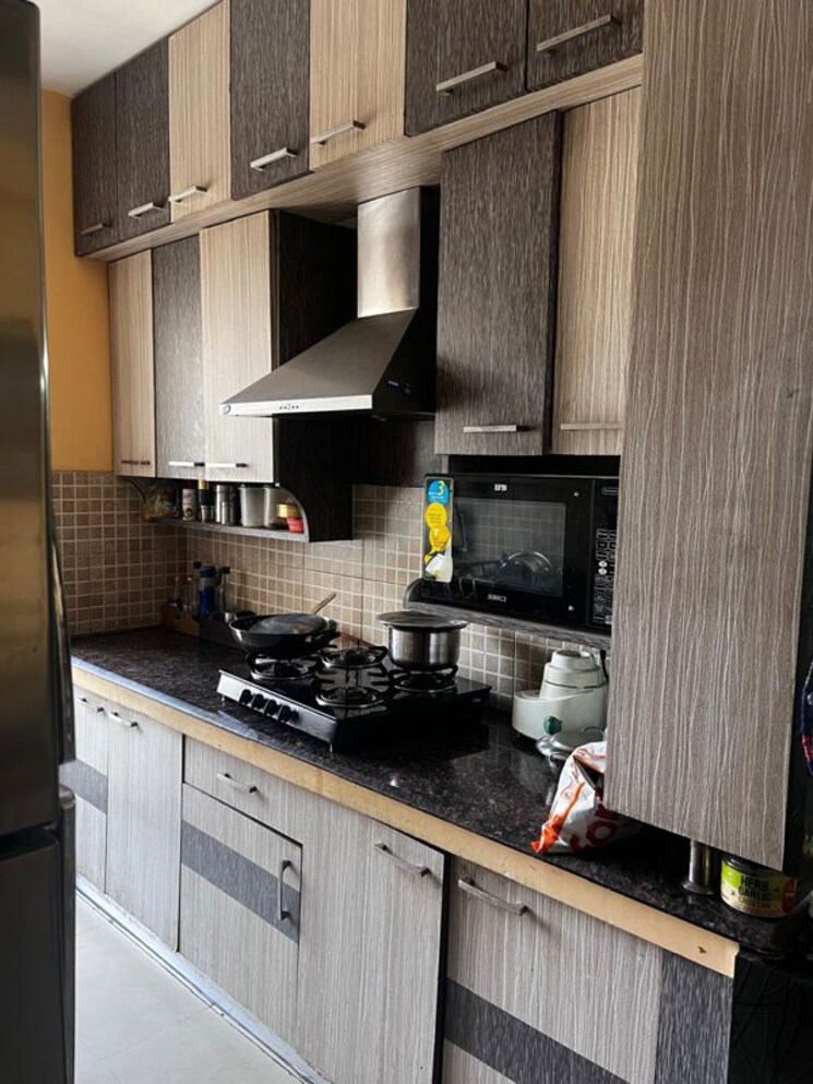 Kitchen, sethi-max-royale 2 Bedroom 1250 Sq.Ft. Apartment In Sector 76 Noida 9743091