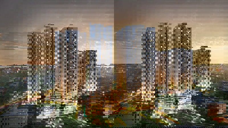 3 BHK + Servant Room 1706 Sq.Ft. Apartment in PS Srijan Ozone