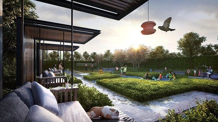 Terrace, ps-srijan-ozone 3 Bedroom 1706 Sq.Ft. Apartment In Em Bypass Kolkata 9743035