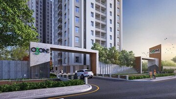 3 BHK Apartment – Exterior View View at PS Srijan Ozone, Em Bypass - for Sale