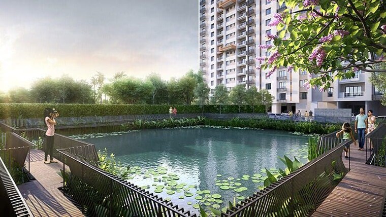 Swimming Pool, ps-srijan-ozone 3 Bedroom 1706 Sq.Ft. Apartment In Em Bypass Kolkata 9743035