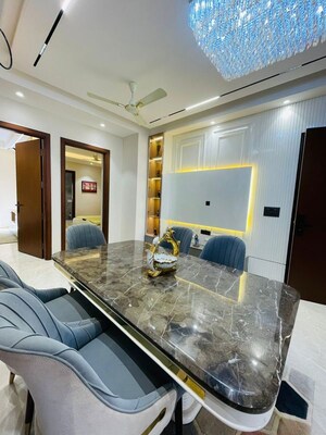 Kitchen in 3.5 BHK Builder Floor at Ansal API Esencia, Sector 67 – for Sale