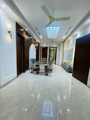 Living Room in 3.5 BHK Builder Floor at Ansal API Esencia, Sector 67 – for Sale