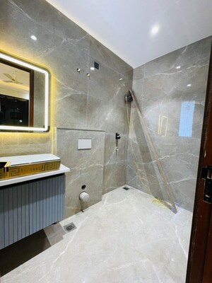 Bathroom in 3.5 BHK Builder Floor at Ansal API Esencia, Sector 67 – for Sale