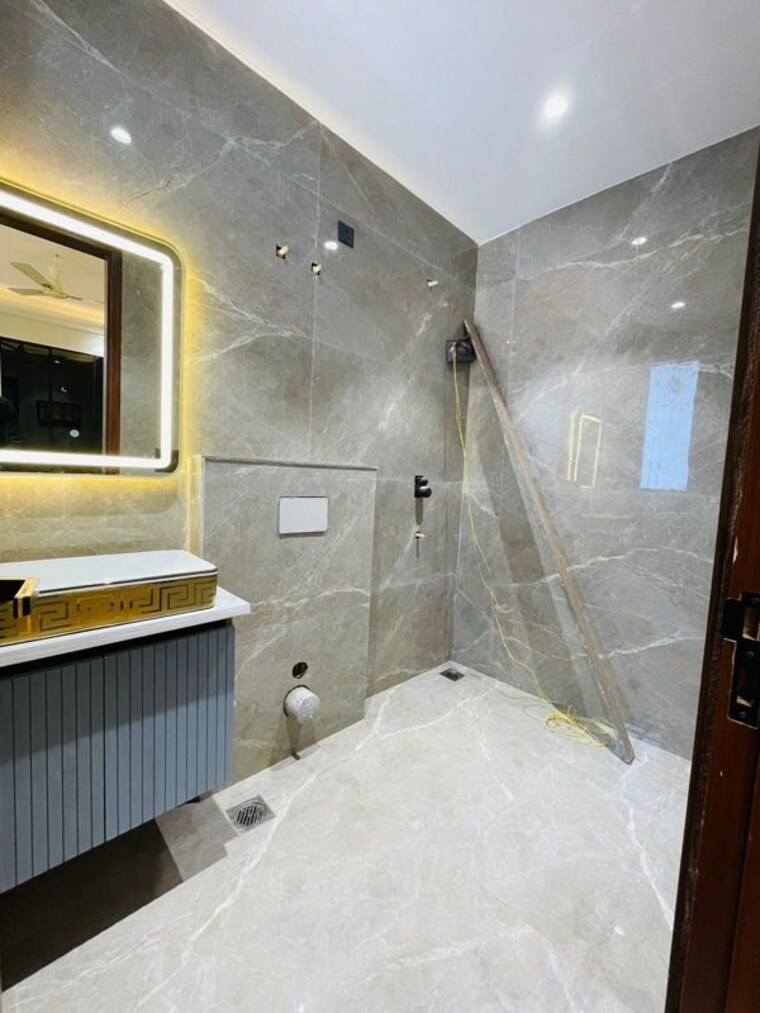 Bathroom, ansal-api-esencia 3.5 Bedroom 2430 Sq.Ft. Builder Floor In Sector 67 Gurgaon 9743094