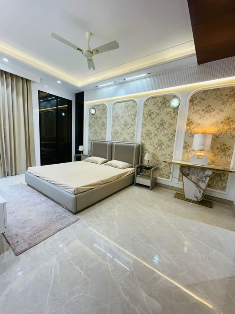 Bedroom, ansal-api-esencia 3.5 Bedroom 2430 Sq.Ft. Builder Floor In Sector 67 Gurgaon 9743094