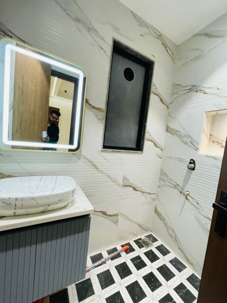 Bedroom, ansal-api-esencia 3.5 Bedroom 2430 Sq.Ft. Builder Floor In Sector 67 Gurgaon 9743094