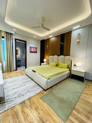 Bedroom in 3.5 BHK Builder Floor at Ansal API Esencia, Sector 67 – for Sale