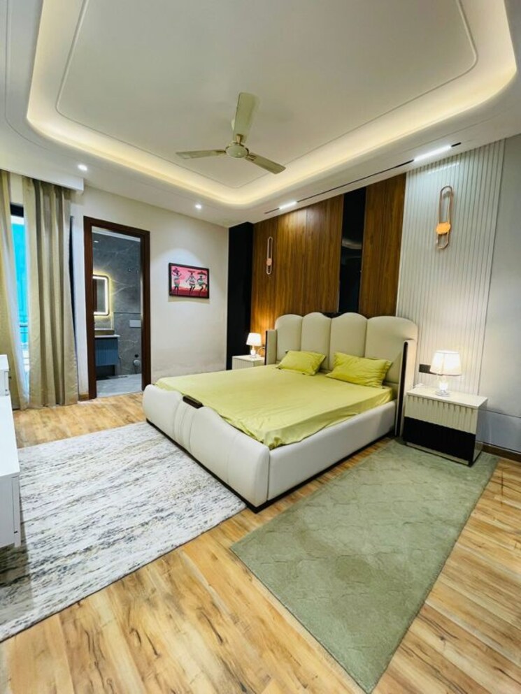 Bedroom, ansal-api-esencia 3.5 Bedroom 2430 Sq.Ft. Builder Floor In Sector 67 Gurgaon 9743094