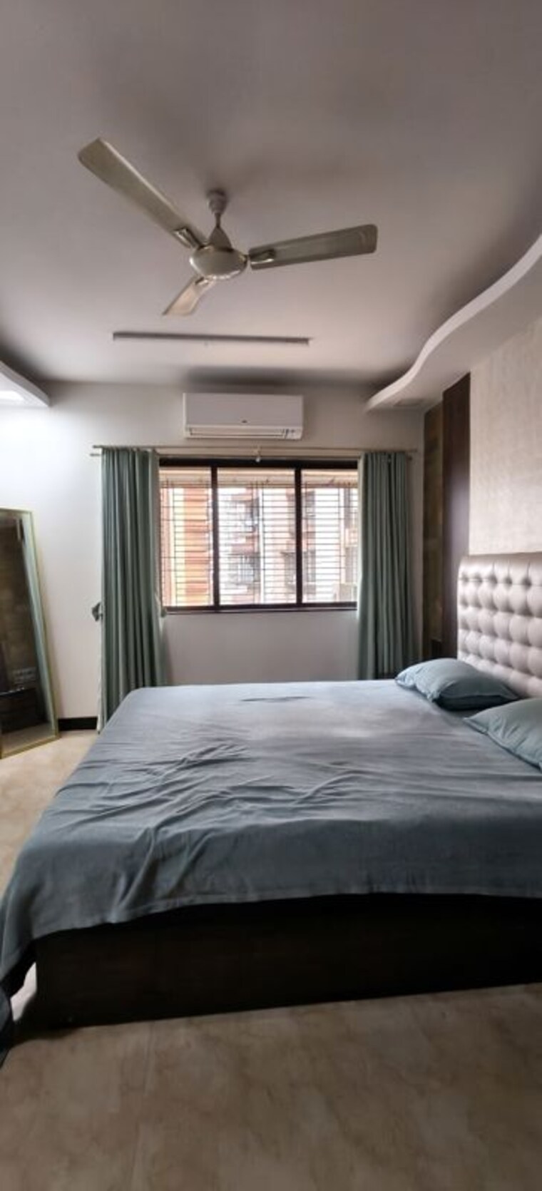 Bedroom, indradarshan-ii 2 Bedroom 1000 Sq.Ft. Apartment In Oshiwara Mumbai 9743103